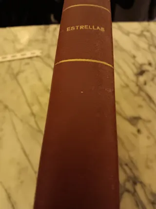 Revista Estrellas muy difícil de encontrar