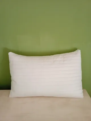 Colcha y Funda Almohada con relleno Don Algodón