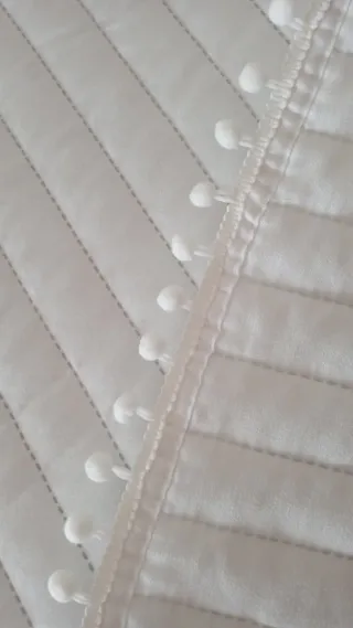 Colcha y Funda Almohada con relleno Don Algodón