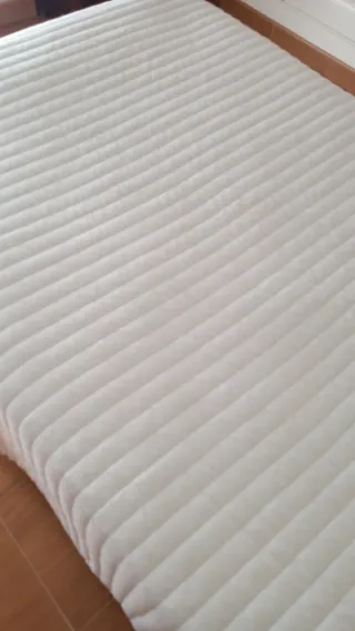 Colcha y Funda Almohada con relleno Don Algodón