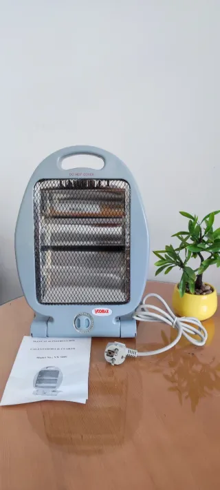 VOOMAX Calefactor de cuarzo Nuevo.
