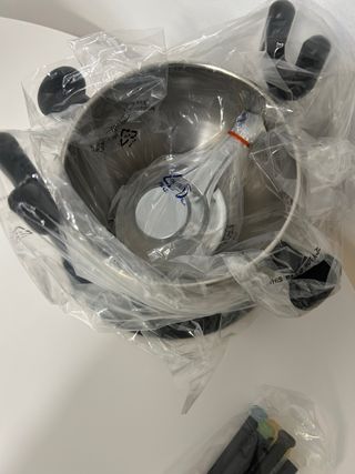 JUEGO DE FONDUE CHEF & OSSO, SIN USAR