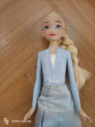 Bambola Elsa Frozen