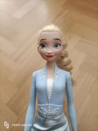 Bambola Elsa Frozen
