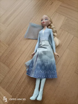 Bambola Elsa Frozen
