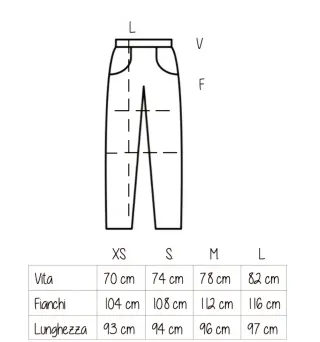 Jeans a vita alta effetto stone washed