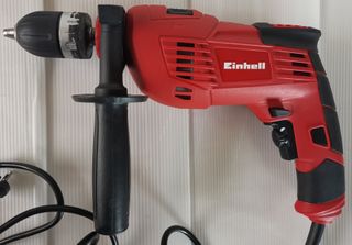 Vendo taladro percutor Einhell TC ID 1000 + maleta