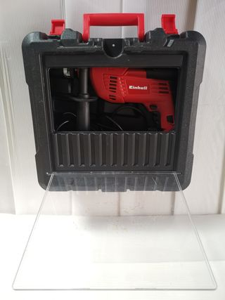 Vendo taladro percutor Einhell TC ID 1000 + maleta