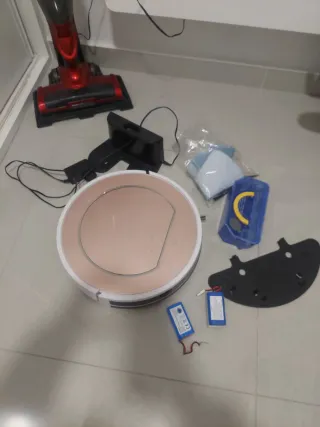 Robot aspiradora iLife V7 - Para piezas