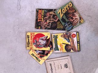 6 Tebeos Antiguos - Años 40