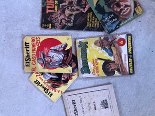 6 Tebeos Antiguos - Años 40