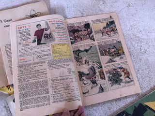 6 Tebeos Antiguos - Años 40