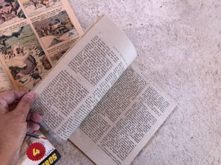 6 Tebeos Antiguos - Años 40