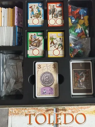 Juego de mesa Toledo Devir