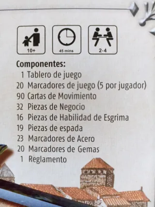 Juego de mesa Toledo Devir