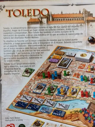 Juego de mesa Toledo Devir