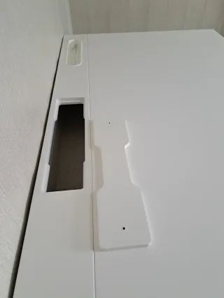 Escritorio Ikea MITTZON Blanco