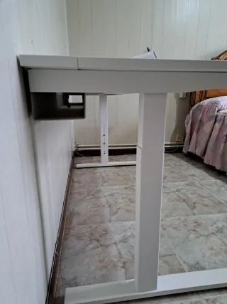 Escritorio Ikea MITTZON Blanco