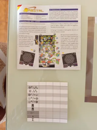 Juego de mesa Orbital