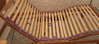 Cama articulada 90 + Colchón viscoelástico