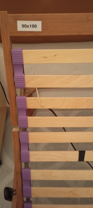 Cama articulada 90 + Colchón viscoelástico