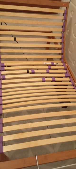 Cama articulada 90 + Colchón viscoelástico