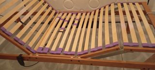 Cama articulada 90 + Colchón viscoelástico