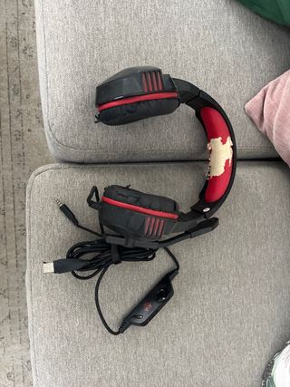 Auriculares Gaming Hunter Spider PS4