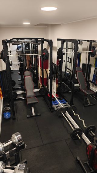 Banco pesas PRO-MAX. Para cargas exigentes (400Kg)