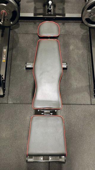 Banco pesas PRO-MAX. Para cargas exigentes (400Kg)