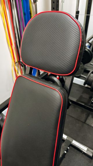 Banco pesas PRO-MAX. Para cargas exigentes (400Kg)