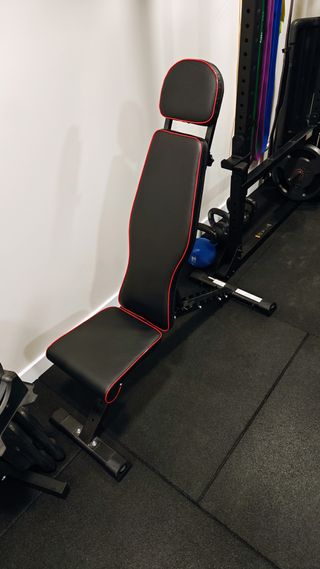 Banco pesas PRO-MAX. Para cargas exigentes (400Kg)