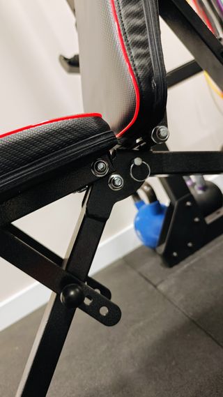 Banco pesas PRO-MAX. Para cargas exigentes (400Kg)