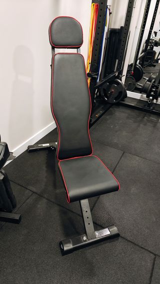 Banco pesas PRO-MAX. Para cargas exigentes (400Kg)