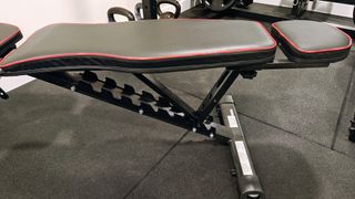 Banco pesas PRO-MAX. Para cargas exigentes (400Kg)