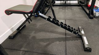 Banco pesas PRO-MAX. Para cargas exigentes (400Kg)