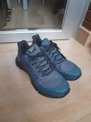 Zapatillas Reebok Trail Running Azul/Negro