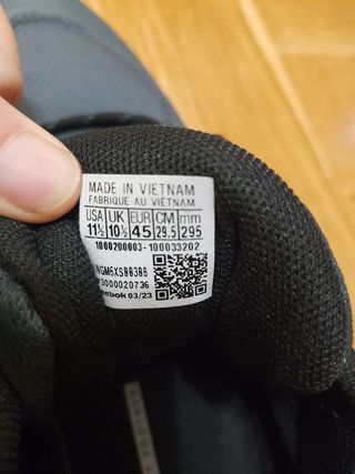 Zapatillas Reebok Trail Running Azul/Negro