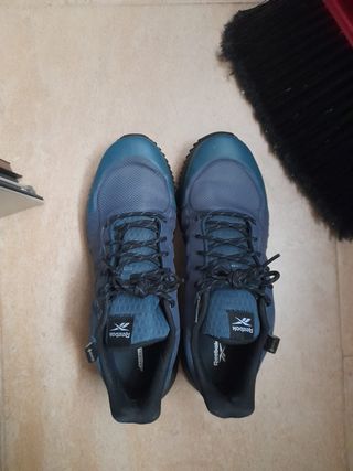 Zapatillas Reebok Trail Running Azul/Negro