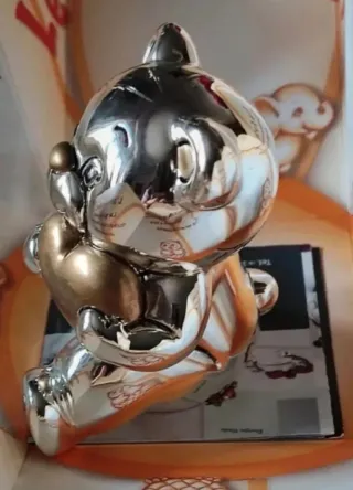 Orsacchiotto in argento Thilia