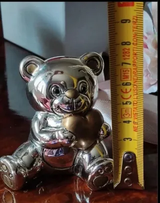 Orsacchiotto in argento Thilia