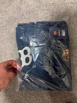 Sudadera FC Barcelona Azul Sin estrenar