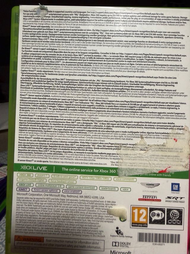 Kinect Xbox 360 + Pack Juegos Kinect