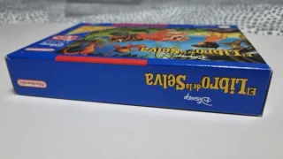 🇪🇸 Libro de la Selva Super Nintendo snes nes