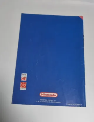 🇪🇸 Libro de la Selva Super Nintendo snes nes
