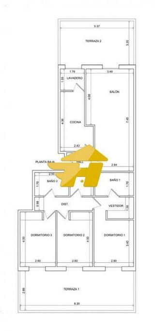 Piso en alquiler en Poniente-Norte - Miralbaida - Parque Azahara en Córdoba