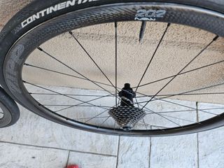 Coppia Ruote Zipp 202 NSW Carbon Disc