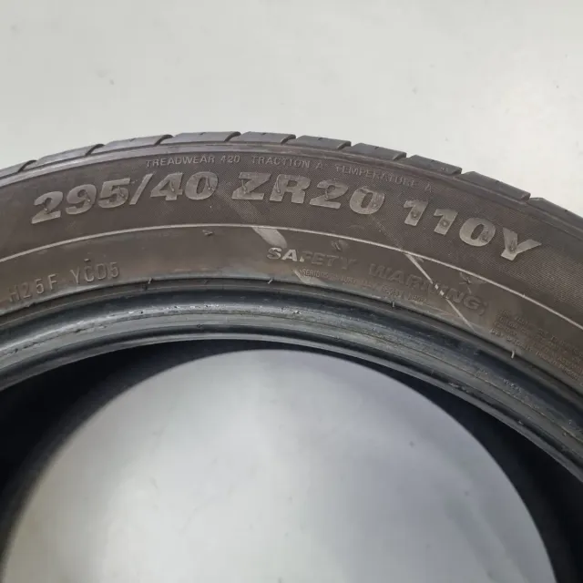 Neumáticos Kumho 295/40ZR20 110Y ocasión