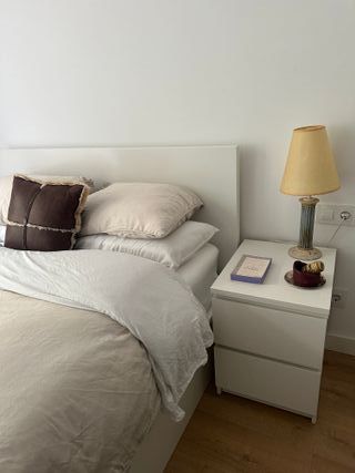 Cama MALM 140x200 con arcón