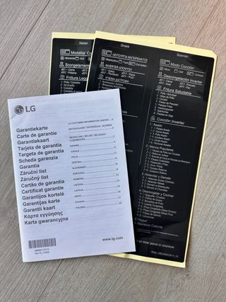 Microondas LG Smart Inverter con Grill